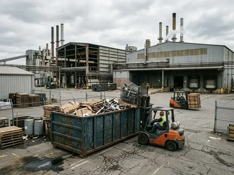 industrial-factory-scrap-conta-003 — frequently asked questions, Cheap Roll-off Dumpster Rentals in Lansing, MI